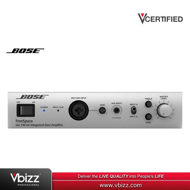 product-image-BOSE FREESPACE IZA 190 HZ 90W Mixer Amplifier